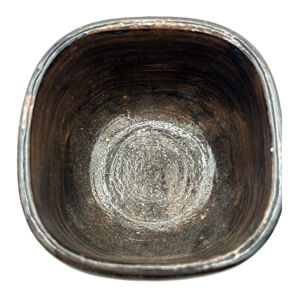 Studio Art Pottery Stoneware Earthenware Clay Small Bowls Ramekins Qty 3 Glazed - Picture 13 of 16